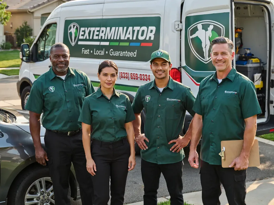 Pest Control company in Hill, NH